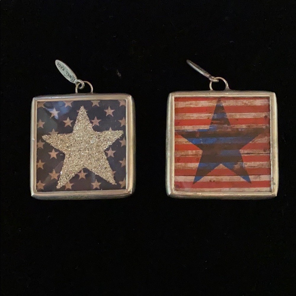Jewel Kade Liberty silver star